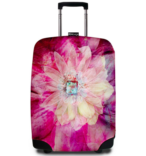 Obrazek Pokrowiec na walizkę REAbags 9043 Bohemian Rose