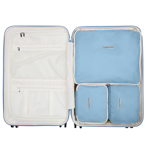 Obrazek Zestaw opakowań SUITSUIT Perfect Packing system w rozmiarze. M Alaska Blue