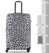 Obrazek Bagaż kabinowy TUCCI T-0158/3-S Winter Leopard - 33 L