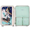 Obrazek Zestaw opakowań SUITSUIT Perfect Packing system w rozmiarze. M Luminous Mint