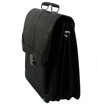 Obrazek Teczka REAbags 7253 - czarny/nikiel - 15 L