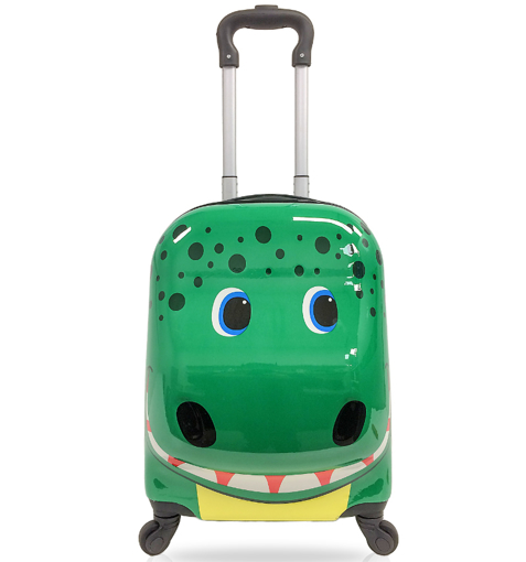 Obrazek Walizka dziecięca TUCCI KIDS 3D Baby Dino T0395 - 28 L