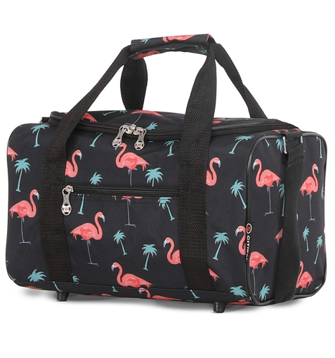 Obrazek Torba podróżna CITIES 611 - flamingo - 20 L