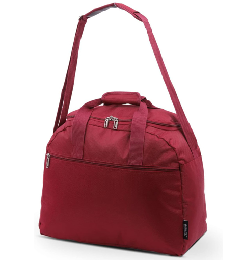 Obrazek Torba podróżna AEROLITE 618 - bordowa - 32,5 L